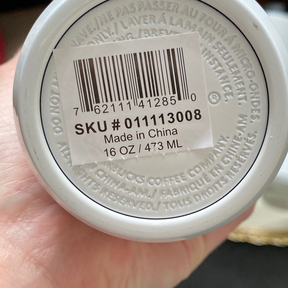 Starbucks 2020 pride collection insulated tumbler - Picture 5 of 9